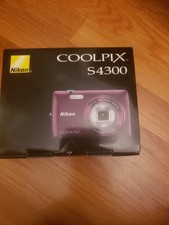 Nikon COOLPIX S4300 16.0MP Digital Camera - Plum