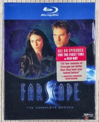 Farscape: полная серия [Blu-ray] бокс-сет, все еще в усадке, в основном новый - Изображение 1 из 3