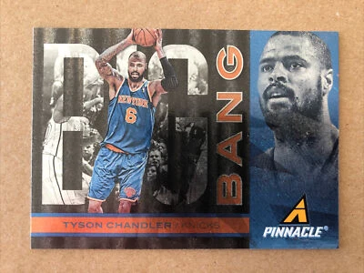 Tarjeta de baloncesto 2013-14 Pinnacle Big Bang #3 Tyson Chandler Foto 1 de 2