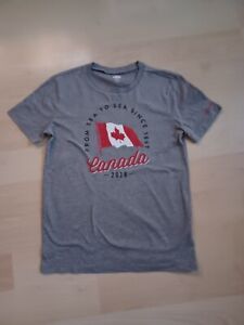 Old Navy  Shirt - T-Shirt  - Gr. 146 152 - grau - Canada  - TOP!