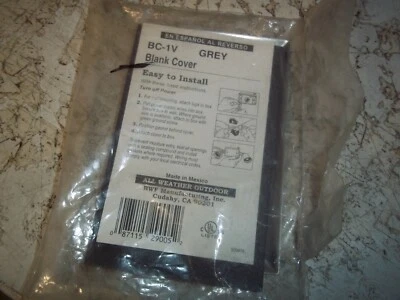 BWF ОДИНОЧНАЯ БАНДА ПУСТОЙ ЧЕХОЛ СЕРЫЙ P/N BC-1V - Изображение 1 из 3