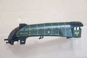 HORNBY R350 BODY SHELL for BR 4-6-2 CLASS A4 LOCOMOTIVE 60222 MALLARD oa - Picture 1 of 7
