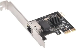 Scheda PCI Express interfaccia di rete SilverStone Technology 2,5 Gbps RJ45, SST-ECL0 - Foto 1 di 7