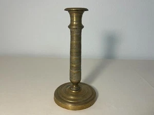 Früher Kerzenständer - Empire - 25cm, Kerzenhalter Leuchter Antik RAR - Bild 1 von 16