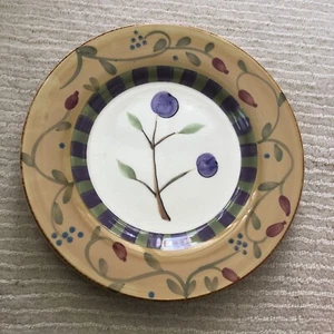 Set of (2) 2002 Signature Housewares OLIVIA Salad Plates 8 1/2" Debby Segura - Picture 1 of 2