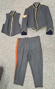 Uniforme de vestido Costello genuino a medida de oficial militar del ejército británico "Desorden" - Imagen 1 de 9