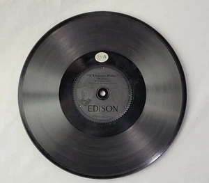 Edison Diamond Disc Record 50051 L'Elegante Polka / The Fairest Rose Waltz - Picture 1 of 4