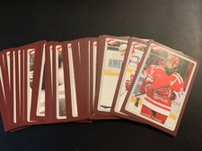 2014 Full Set 40 Hockey Cards Spartak Moscow KHL Russia 
