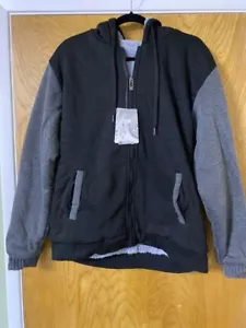 Men’s Zip Up Hoodie - Picture 1 of 2