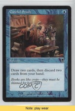 2001 Magic: The Gathering - Odyssey Careful Study #70 READ 0b5