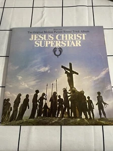 JESUS CHRIST SUPERSTAR Vinyl ORIGINAL Movie SOUNDTRACK VG LP Album + BOOKLET - Picture 1 of 6