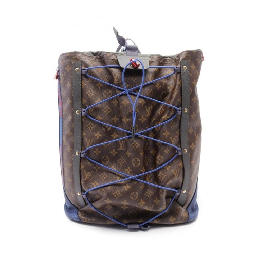 LOUIS VUITTON（LV） LOUIS VUITTON Zaino da Esterno Monogram Tela Marrone M43834