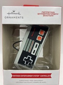 Hallmark Nintendo Entertainment System NES Controller Christmas Tree Ornament