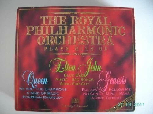 Royal Philharmonic Orchestra Plays hits of Queen, Elton John, Genesis  [3 CD] - Bild 1 von 1