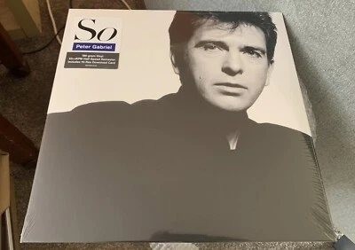 Peter Gabriel - So 180gram Half-Speed Remaster Vinyl LP Sealed - Image 1 of 4