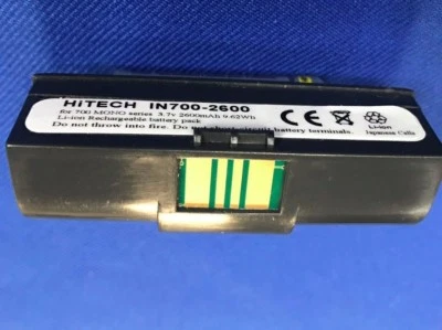 6 baterias (Japão Li2.6Ah9.6w) para Intermec 700 MONO Series/730 COR #318-011-001 - Imagem 1 de 3