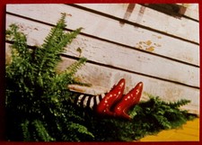 THE WIZARD OF OZ - Card #27 - THE MAGIC OF THE RUBY SLIPPERS - BREYGENT 2006