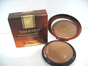 GUERLAIN TERRACOTTA Poudre Bronzante Hydratante Moisturizing Bronzing Powder N20 - Picture 1 of 5