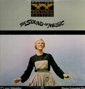 The Sound Of Music ~ Widescreen Edition (Laserdisc, 1989) - Picture 1 of 2