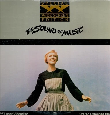 The Sound Of Music ~ Widescreen Edition (Laserdisc, 1989) - Image 1 of 2