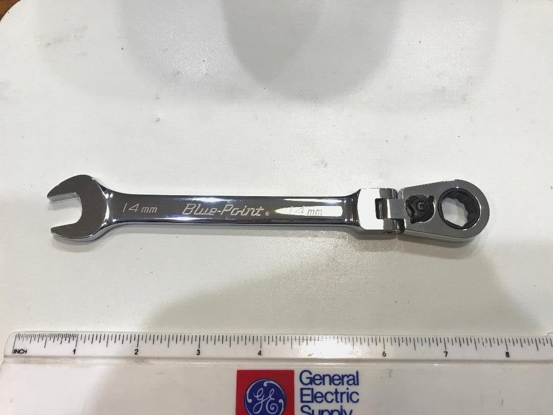 Metric 14mm Size Ratcheting Box Wrench Automotive Hand Metric 14mm Size Ratcheting Box Wrench Automotive Hand
