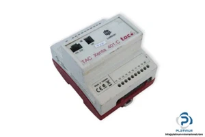 TAC Xenta 401:C PROGRAMMABLE CONTROLLER_Xenta 401:C - Picture 1 of 3