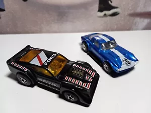 1983 Matchbox IMSA Mustang - Corvette Grand Sport - Picture 1 of 10