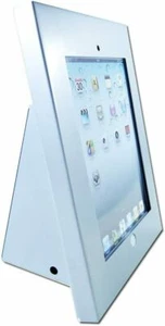 Anti Theft Wall/Desk Counter Secure Stand Enclosure for iPad 2 3 4 Air Air2 - Picture 1 of 3