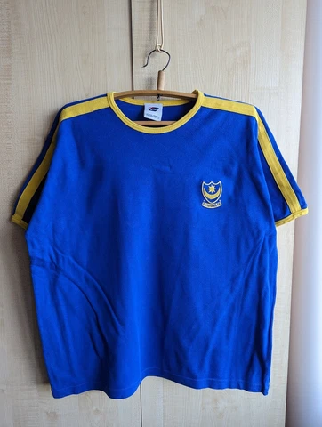 PORTSMOUTH FC PATRICK SHIRT Size XXL Cover