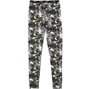 Terramar Thermolator II Midweight Long Underwear Bottoms Size S Kids Camo Pants - Picture 1 of 8