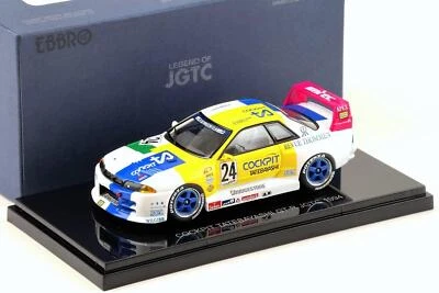 1:43 Ebbro Nissan Gt R R32 Pozzetto Tatebayashi Jgtc 1994 #24 Sodeyama / Yamaj - Immagine 1 di 3