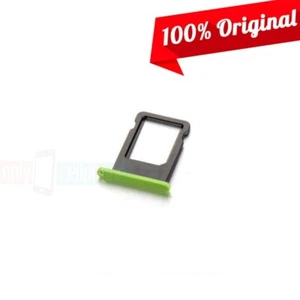 Original Genuine Apple iPhone 5C Green SIM Card Tray Holder for A1456 A1507A1532 - Picture 1 of 3