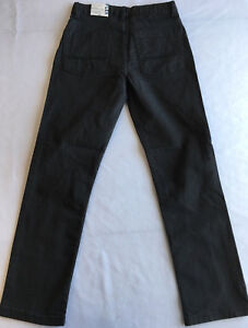 Arizona Jean Co. Boy's Jeans 10 Slim Fit Dark Gray Super Flex Denim New