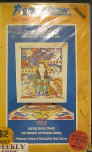 Brooke Shields TILT - Raro 1979 estuche grande VHS Roadshow - Imagen 1 de 3