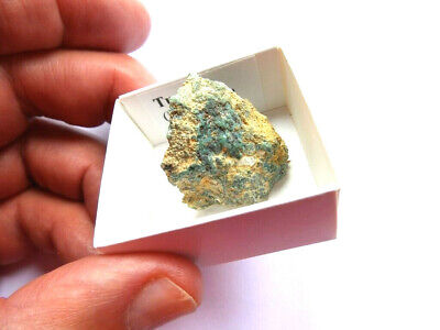 Minerales   Excelente Mineral De Turquesa De Zamora  -  3a21   • 2.56€