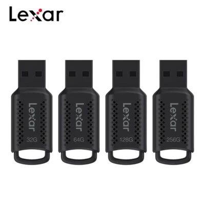Lexar JumpDrive V400 32GB 64GB 128GB 256GB USB 3.0 Flash Drive Storage Pen Drive - Image 1 of 2
