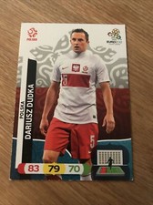 Dariusz Dudka Poland UEFA Euro 2012 Adrenalyn Football Card