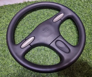 Navan JDM Optional Steering Wheel Rare Skyline Silvia Cefiro Laurel R32 S13 A31 - Picture 1 of 24
