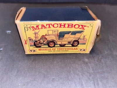 Matchbox Lesney Models Of Yesteryear Y-16 1904 Spyker Tourer in Original Box - Image 1 of 4