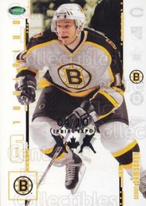 2003-04 Parkhurst Original Six Boston Bruins Spring Expo #28 Sergei Samsonov