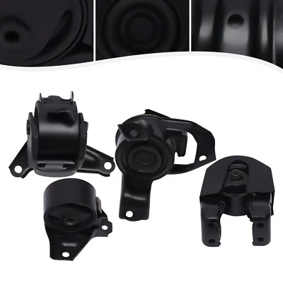 Комплект креплений трансмиссии и двигателя для Hyundai Sonata 2,4 л (4 шт.) (для: Hyundai Sonata) - Изображение 1 из 4