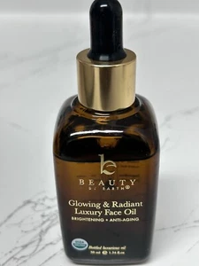 Organic Face Oil Glowing & Radiant, for Dry, Normal or Sensitive Skin Moringa - Picture 1 of 2