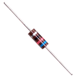 NTE Electronics 1WCC410 RESISTOR CARBON COMPOSITION 1 WATT 100K OHM 10% AXIAL - Picture 1 of 1