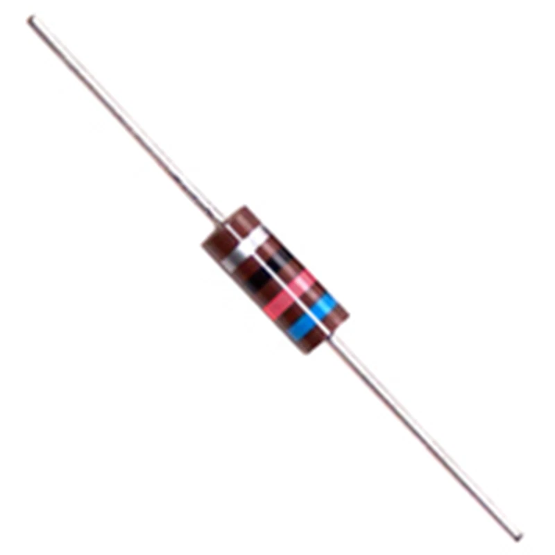 NTE Electronics 1WCC410 RESISTOR CARBON COMPOSITION 1 WATT 100K OHM 10% AXIAL - Image 1 of 1