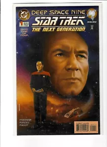 Star Trek: The Next Generation/Deep Space Nine #1 ; DC - Picture 1 of 1