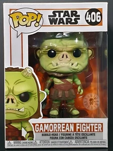 Funko Pop! Star Wars #406 The Mandalorian - Gamorrean Fighter *Mint* - Picture 1 of 12