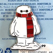 2020 DLR/WDW Disney Snowman Mystery Pack - Baymax Pin Big Hero 6