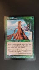 Onslaught ** Elvish Pioneer (FOIL) ** Mtg Magic (EX+/LP)