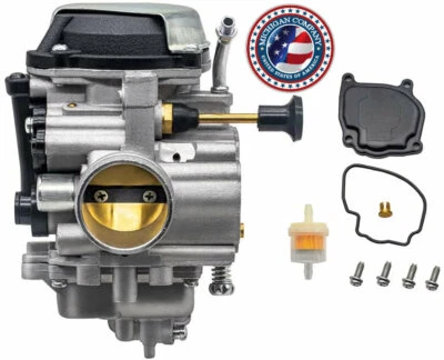 fit Carburetor Yamaha Big Bear 350 YFM 350 Yfm350 Atv Quad 1999 2x4 UL / ULC NEW - Image 1 of 4