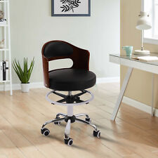 Barber Salon Chair Hair Stylist Hydraulic Pump Adjust Height 360 Swivel Chair 